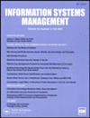 INFORMATION SYSTEMS MANAGEMENT雜志封面